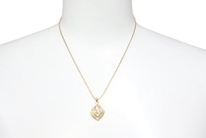 Christian Dior クリスチャンディオール ネックレス ラインストーン ロゴ ゴールド アクセサリー 小物 美品 中古 7.1g 42681