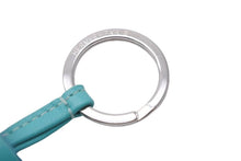 Load image into Gallery viewer, 未使用 HERMES エルメス カルメン キーホルダー チャーム バッグ アクセサリー ラゴン ブルーイズミール ブルーマルテ 42696