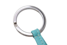 Load image into Gallery viewer, 未使用 HERMES エルメス カルメン キーホルダー チャーム バッグ アクセサリー ラゴン ブルーイズミール ブルーマルテ 42696
