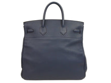 画像をギャラリービューアに読み込む, HERMES エルメス オータクロア 40 ブルーニュイ トゴ シルバー金具 HERMES 40 BLEU NUIT □N 美品 42711 中古