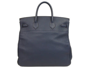 HERMES エルメス オータクロア 40 ブルーニュイ トゴ シルバー金具 HERMES 40 BLEU NUIT □N 美品 42711 中古
