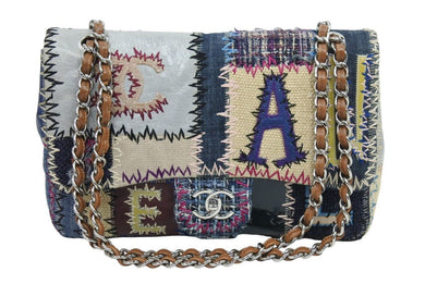 激レア CHANEL シャネル チェーンバッグ バッグ ショルダーバッグ パッチワーク 中マトラッセ 美品 中古 42781