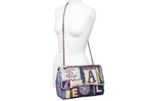 画像をギャラリービューアに読み込む, 激レア CHANEL シャネル チェーンバッグ バッグ ショルダーバッグ パッチワーク 中マトラッセ 美品 中古 42781