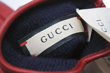 Load image into Gallery viewer, 極美品 GUCCI グッチ グローブ 手袋 ホースビット付き 603635 BAP00 6600 2020SS レザー レッド サイズ18.5cm 42793
