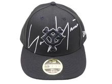 画像をギャラリービューアに読み込む, 新品 59FIFTY 読売ジャイアンツ Yohji Yamamoto ヨージヤマモト ニューエラ キャップ ビーキャップ ブラック グレー 7 3/8 42797