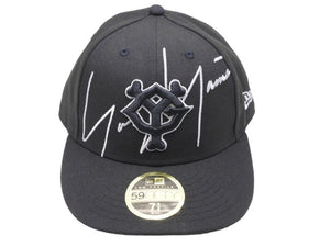 新品 59FIFTY 読売ジャイアンツ Yohji Yamamoto ヨージヤマモト ニューエラ キャップ ビーキャップ ブラック グレー 7 3/8 42797