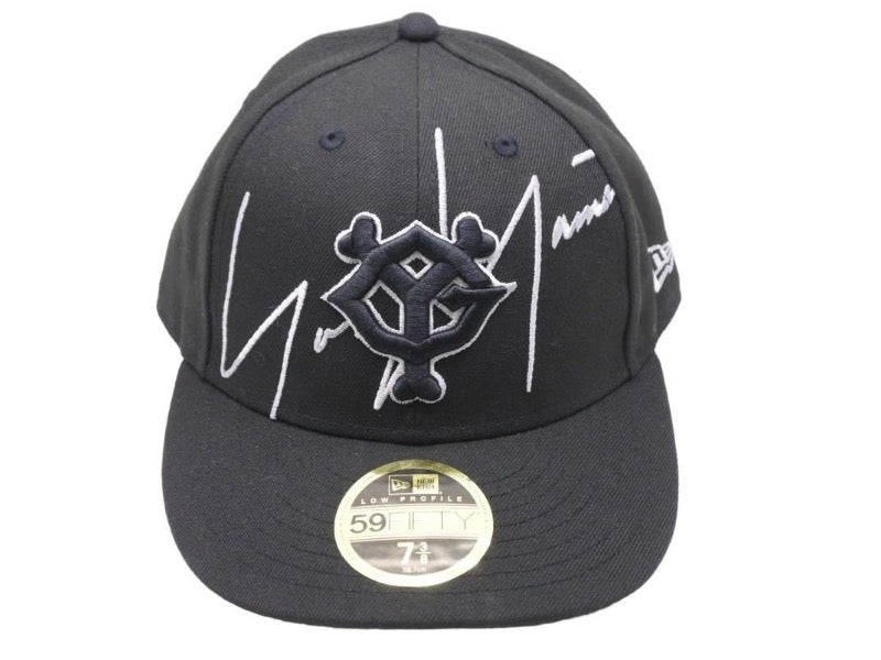 新品 59FIFTY 読売ジャイアンツ Yohji Yamamoto ヨージヤマモト ニューエラ キャップ ビーキャップ ブラック グレー 7 3/8 42797