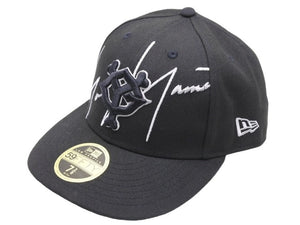 新品 59FIFTY 読売ジャイアンツ Yohji Yamamoto ヨージヤマモト ニューエラ キャップ ビーキャップ ブラック グレー 7 3/8 42797