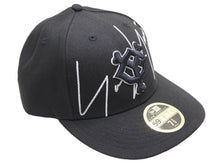 画像をギャラリービューアに読み込む, 新品 59FIFTY 読売ジャイアンツ Yohji Yamamoto ヨージヤマモト ニューエラ キャップ ビーキャップ ブラック グレー 7 3/8 42797