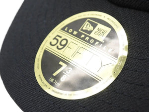 新品 59FIFTY 読売ジャイアンツ Yohji Yamamoto ヨージヤマモト ニューエラ キャップ ビーキャップ ブラック グレー 7 3/8 42797