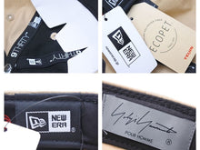 Load image into Gallery viewer, 新品 Yohji Yamamoto ヨウジヤマモト NewEra ニューエラ キャップ ECOPET 9THIRTY MINILOGO 2022SS ベージュ 42798