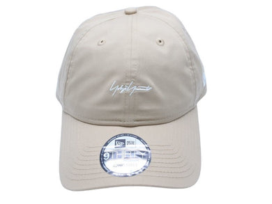新品 Yohji Yamamoto ヨウジヤマモト NewEra ニューエラ キャップ ECOPET 9THIRTY MINILOGO 2022SS ベージュ 42798