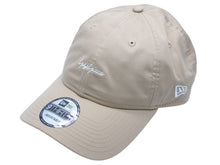 Load image into Gallery viewer, 新品 Yohji Yamamoto ヨウジヤマモト NewEra ニューエラ キャップ ECOPET 9THIRTY MINILOGO 2022SS ベージュ 42798