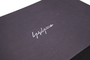 Yohji Yamamoto ヨウジヤマモト ローカット キャンバス スニーカー ブラック シューズ 靴 サイズ5 美品 中古 42800