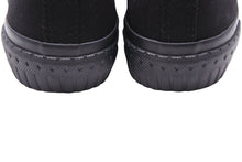 Load image into Gallery viewer, Yohji Yamamoto ヨウジヤマモト ローカット キャンバス スニーカー ブラック シューズ 靴 サイズ5 美品 中古 42800