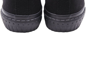 Yohji Yamamoto ヨウジヤマモト ローカット キャンバス スニーカー ブラック シューズ 靴 サイズ5 美品 中古 42800