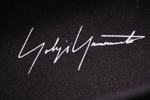 Load image into Gallery viewer, Yohji Yamamoto ヨウジヤマモト ローカット キャンバス スニーカー ブラック シューズ 靴 サイズ5 美品 中古 42800