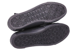 Yohji Yamamoto ヨウジヤマモト ローカット キャンバス スニーカー ブラック シューズ 靴 サイズ5 美品 中古 42800
