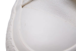 Yohji Yamamoto ヨウジヤマモト ローカットスニーカー 靴 キャンバス ホワイト サイズ5 美品 中古 42801