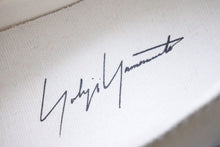 画像をギャラリービューアに読み込む, Yohji Yamamoto ヨウジヤマモト ローカットスニーカー 靴 キャンバス ホワイト サイズ5 美品 中古 42801