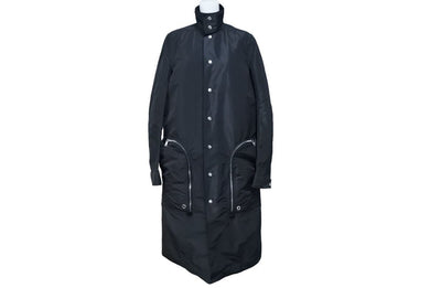 Rick Owense リックオウエンス アウター ジャケット TECUATL S/S20 RP20S1912‐FRT ポリエステル ブラック サイズ4 美品 中古 42814