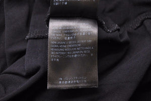 BALENCIAGA バレンシアガ トップス Tシャツ ワンポイント 黒 ブラック ロゴ 半袖Tシャツ 中古 42815