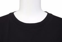 Load image into Gallery viewer, BALENCIAGA バレンシアガ トップス Tシャツ ワンポイント 黒 ブラック ロゴ 半袖Tシャツ 中古 42815