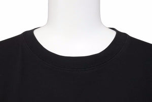 BALENCIAGA バレンシアガ トップス Tシャツ ワンポイント 黒 ブラック ロゴ 半袖Tシャツ 中古 42815