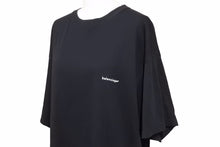 Load image into Gallery viewer, BALENCIAGA バレンシアガ トップス Tシャツ ワンポイント 黒 ブラック ロゴ 半袖Tシャツ 中古 42815
