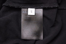 Load image into Gallery viewer, BALENCIAGA バレンシアガ トップス Tシャツ ワンポイント 黒 ブラック ロゴ 半袖Tシャツ 中古 42815
