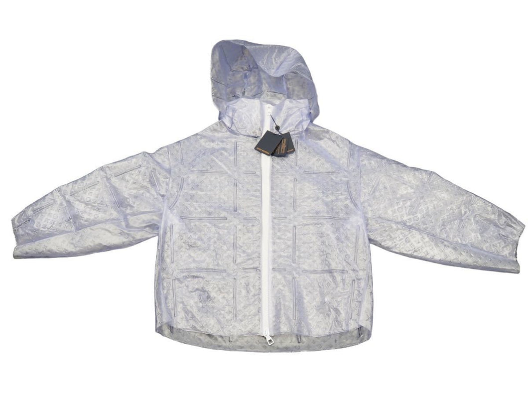 LOUIS VUITTON ルイ ヴィトン 2021ss ジャケット インフレータブルブルゾン size46 HKB75W モノグラム ヴァージル 美品 中古 42817