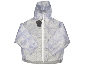 LOUIS VUITTON ルイ ヴィトン 2021ss ジャケット インフレータブルブルゾン size46 HKB75W モノグラム ヴァージル 美品 中古 42817