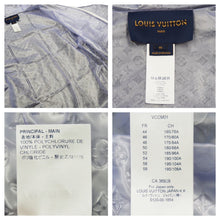 画像をギャラリービューアに読み込む, LOUIS VUITTON ルイ ヴィトン 2021ss ジャケット インフレータブルブルゾン size46 HKB75W モノグラム ヴァージル 美品 中古 42817