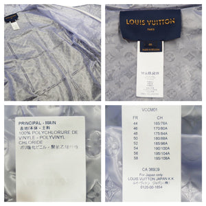 LOUIS VUITTON ルイ ヴィトン 2021ss ジャケット インフレータブルブルゾン size46 HKB75W モノグラム ヴァージル 美品 中古 42817