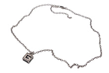 Load image into Gallery viewer, 美品 GUCCI グッチ ネックレス ペンダント スクエアG シルバー925 24.9g アクセサリー チェーン ジュエリー 552768 中古 42819