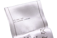 Load image into Gallery viewer, CHANEL シャネル ニット ニットキャップ 46772K05930 ウール カシミア ノルディック柄 ブラック サンプル品 美品 中古 42826