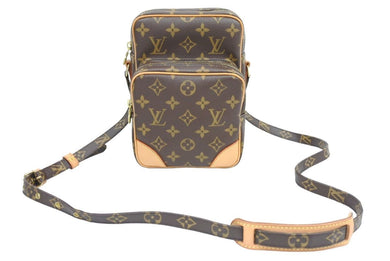 極美品 Louis Vuitton ルイヴィトン ショルダーバッグ ヴィンテージ アマゾン M45236 モノグラム 中古 42829