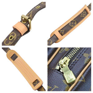 極美品 Louis Vuitton ルイヴィトン ショルダーバッグ ヴィンテージ アマゾン M45236 モノグラム 中古 42829