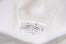 Load image into Gallery viewer, HUMAN MADE ヒューマンメイド I KNOW NIGO KAWS Tシャツ カットソー コットン ホワイト ブラウン サイズXL 美品 中古 42855