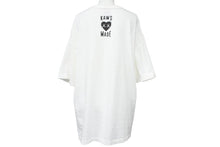 Load image into Gallery viewer, HUMAN MADE ヒューマンメイド I KNOW NIGO KAWS Tシャツ カットソー コットン ホワイト ブラウン サイズXL 美品 中古 42855