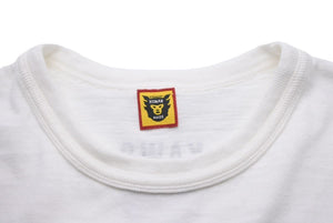 HUMAN MADE ヒューマンメイド I KNOW NIGO KAWS Tシャツ カットソー コットン ホワイト ブラウン サイズXL 美品 中古 42855