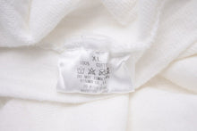 Load image into Gallery viewer, HUMAN MADE ヒューマンメイド I KNOW NIGO KAWS Tシャツ カットソー コットン ホワイト ブラウン サイズXL 美品 中古 42855