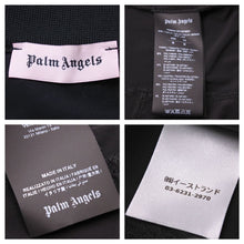 画像をギャラリービューアに読み込む, Palm Angels パームエンジェルス ナイロンジップアップジャケット ブルゾン ロゴ PMBD013S195118001 良好 中古 42860