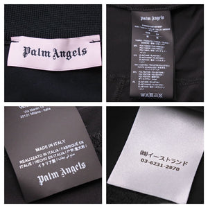 Palm Angels パームエンジェルス ナイロンジップアップジャケット ブルゾン ロゴ PMBD013S195118001 良好 中古 42860