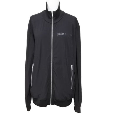 Palm Angels パームエンジェルス ナイロンジップアップジャケット ブルゾン ロゴ PMBD013S195118001 良好 中古 42860