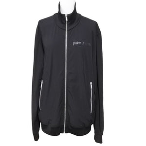 Palm Angels パームエンジェルス ナイロンジップアップジャケット ブルゾン ロゴ PMBD013S195118001 良好 中古 42860