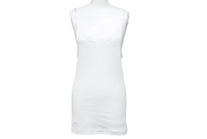 DOLCE&GABBANA ドルチェアンドガッバーナ タンクトップ G8KG5T / FU7AV コットン ホワイト サイズ46 良品 中古 42873