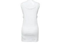 Load image into Gallery viewer, DOLCE&amp;GABBANA ドルチェアンドガッバーナ タンクトップ G8KG5T / FU7AV コットン ホワイト サイズ46 良品 中古 42873
