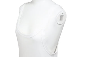 DOLCE&GABBANA ドルチェアンドガッバーナ タンクトップ G8KG5T / FU7AV コットン ホワイト サイズ46 良品 中古 42873