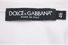 Load image into Gallery viewer, DOLCE&amp;GABBANA ドルチェアンドガッバーナ タンクトップ G8KG5T / FU7AV コットン ホワイト サイズ46 良品 中古 42873